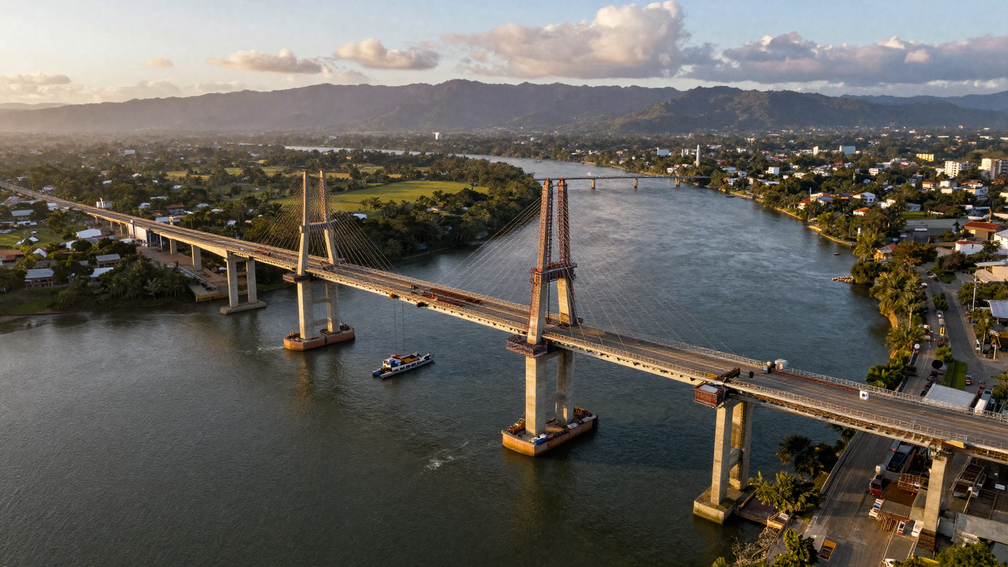 Puente vehicular de 240 m